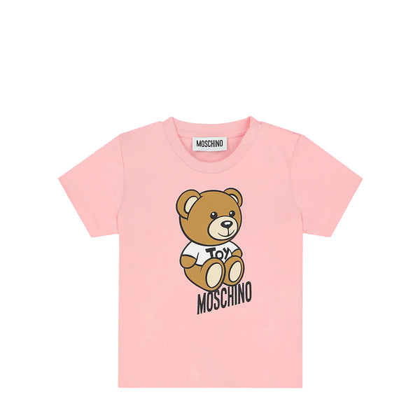 Moschino Kids Toy Bear Logo T-Shirt