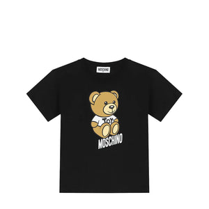 Moschino Kids Toy Bear Logo T-Shirt