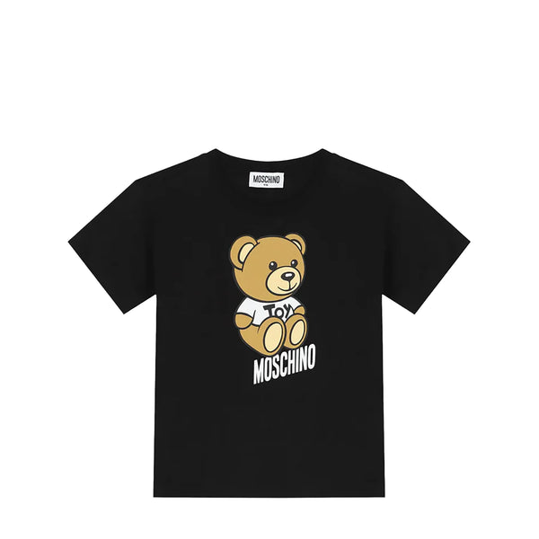 Moschino Kids Toy Bear Logo T-Shirt