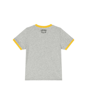 Kenzo Kids Varsity Tiger Ringer Collar Short Sleeve T-Shirt