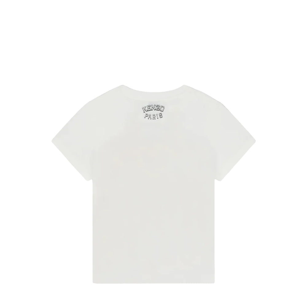 Kenzo Kids Varsity Tiger Short Sleeve T-Shirt