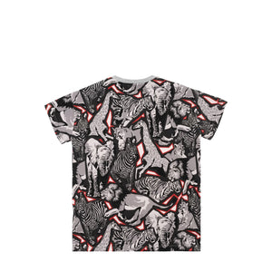 Kenzo Kids Mosaic Jungle Animal T-Shirt