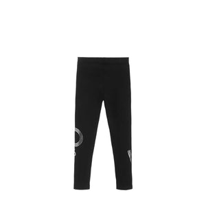 Kenzo Kids Metallic Logo Leggings