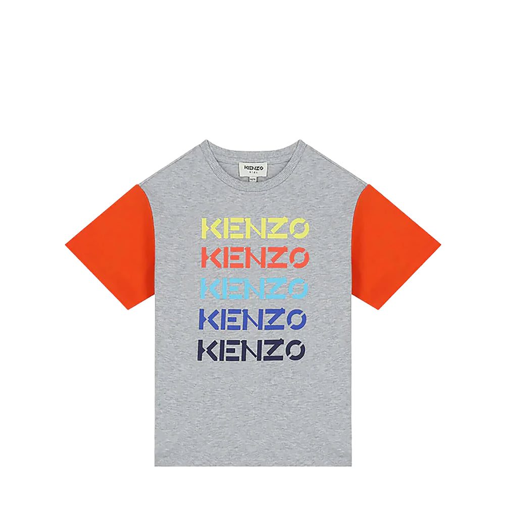 Kenzo Kids Multi-Logo T-Shirt