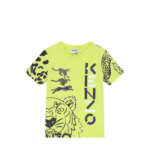Kenzo Kids Tiger Print T-Shirt