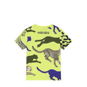 Kenzo Kids Tiger Print T-Shirt