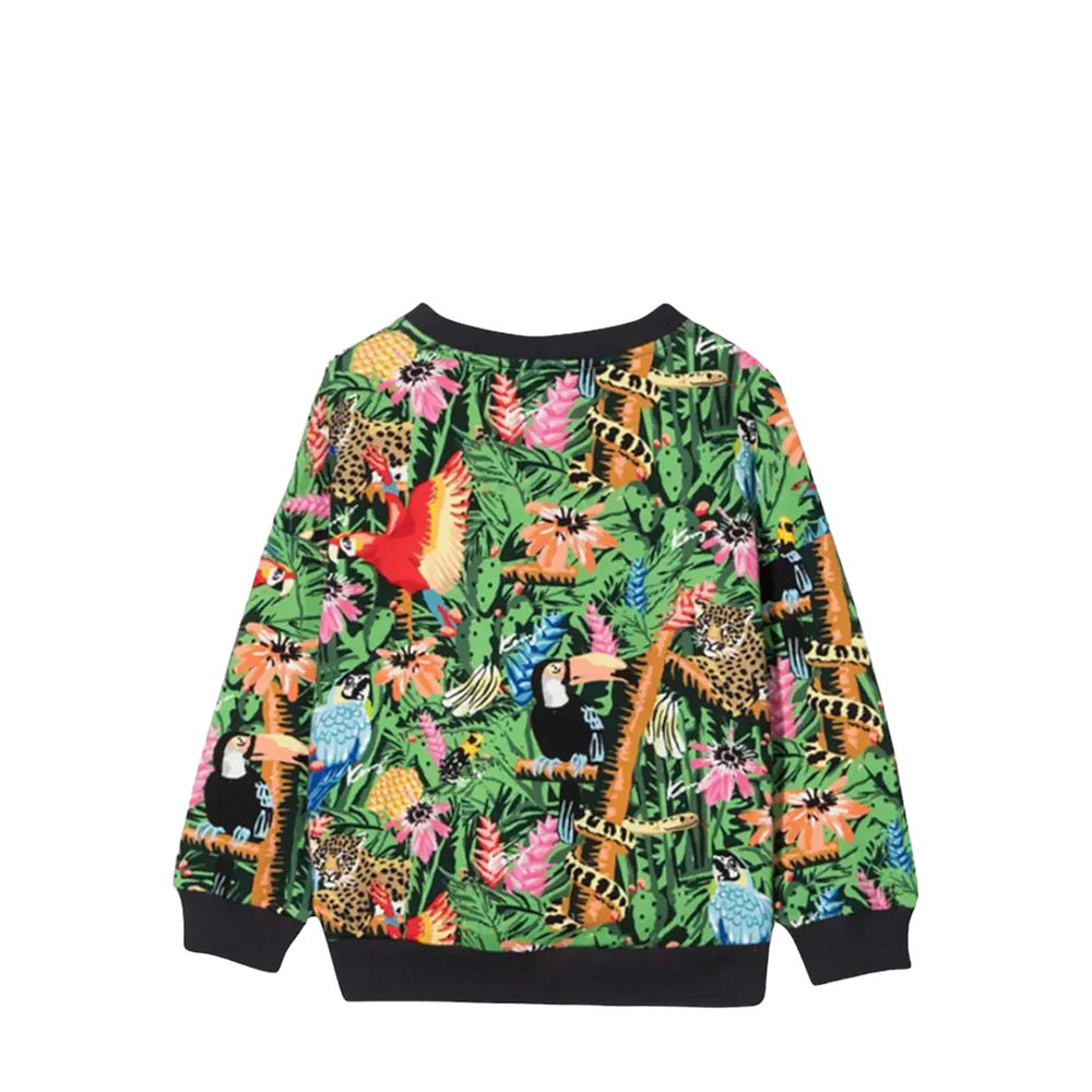 Kenzo Kids Tropical Print Sweatshirt