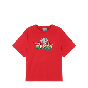 Kenzo Kids Animal Logo T-Shirt