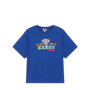 Kenzo Kids Animal Logo T-Shirt