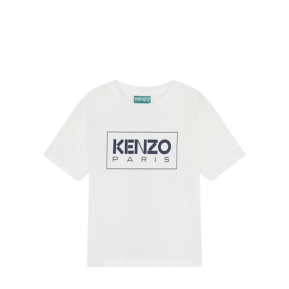 Kenzo Kids Box Logo T-Shirt