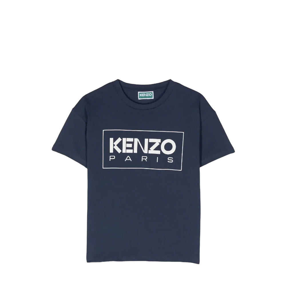 Kenzo Kids Box Logo T-Shirt