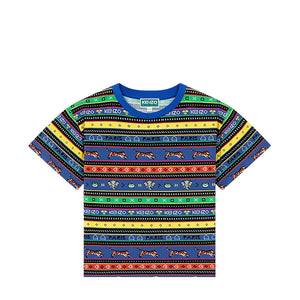 Kenzo Kids Jungle Game Jacquard T-Shirt