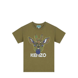 Kenzo Kids Giraffe Logo T-Shirt