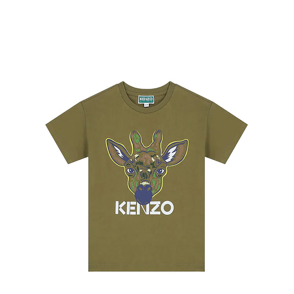 Kenzo Kids Giraffe Logo T-Shirt