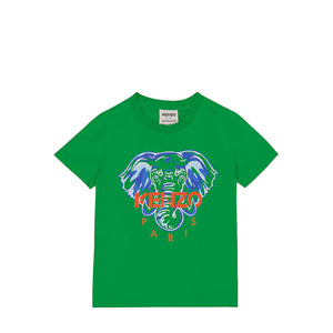 Kenzo Kids Elephant Logo T-Shirt