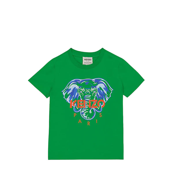 Kenzo Kids Elephant Logo T-Shirt