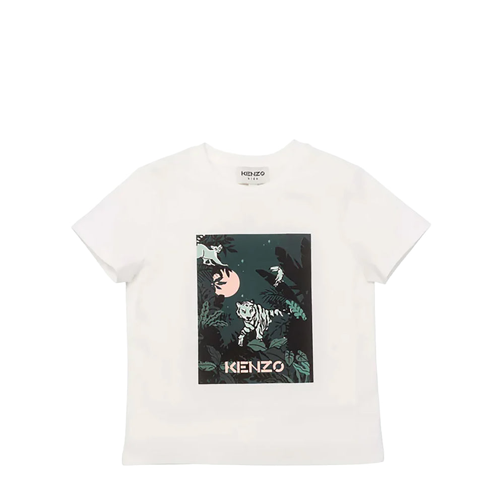 Kenzo Kids Jungle Graphic T-Shirt
