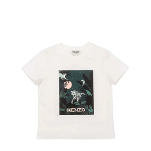 Kenzo Kids Jungle Graphic T-Shirt