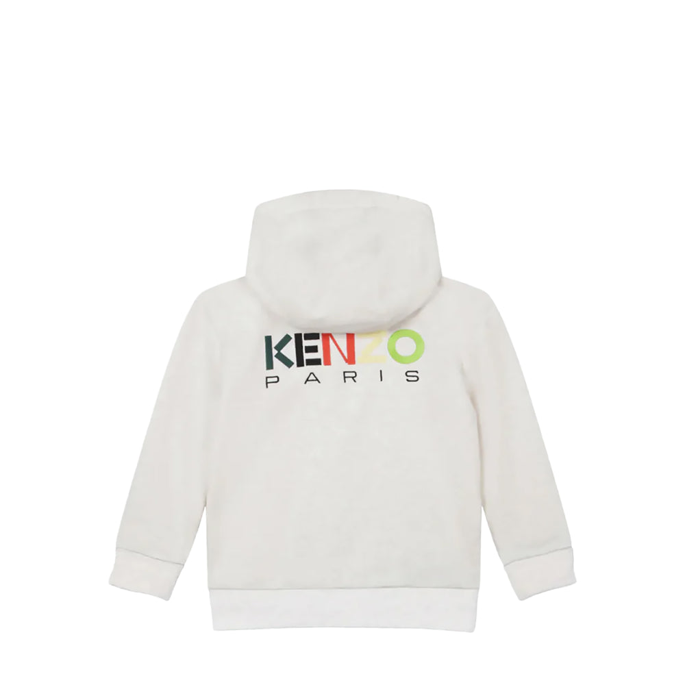 Kenzo Kids Full-Zip Hoodie Sweatshirt