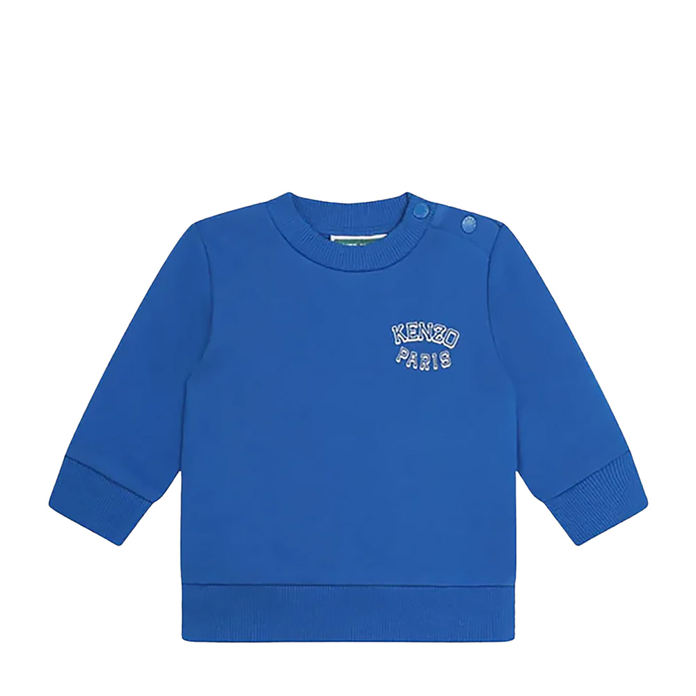 Kenzo Kids Toddler's Varsity Tiger Cotton Fleece Sweatshirt