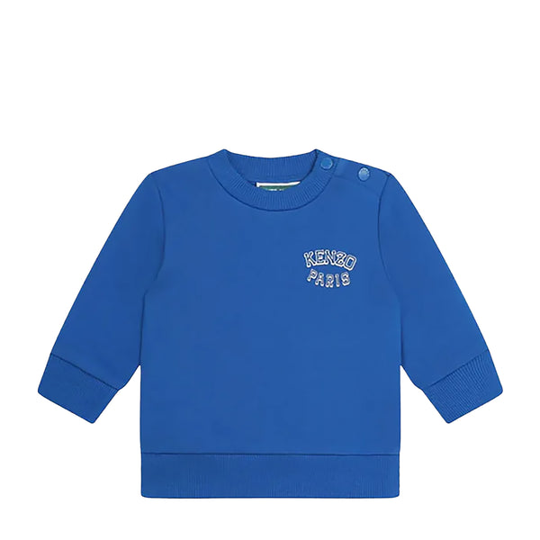 Kenzo Kids Toddler's Varsity Tiger Cotton Fleece Sweatshirt