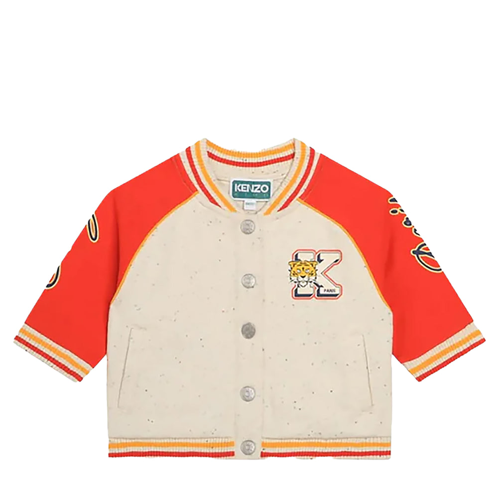 Kenzo Kids Toddler's Varsity Fleece Jacket