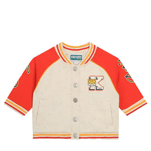 Kenzo Kids Toddler's Varsity Fleece Jacket