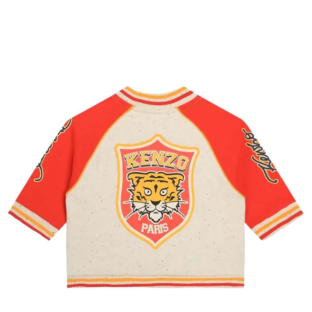 Kenzo Kids Toddler's Varsity Fleece Jacket