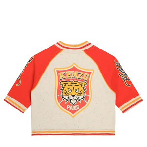Kenzo Kids Toddler's Varsity Fleece Jacket