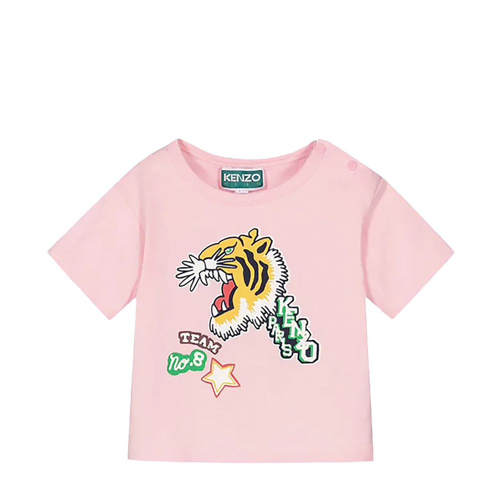 Kenzo Kids Toddler's Varsity Tiger T-Shirt