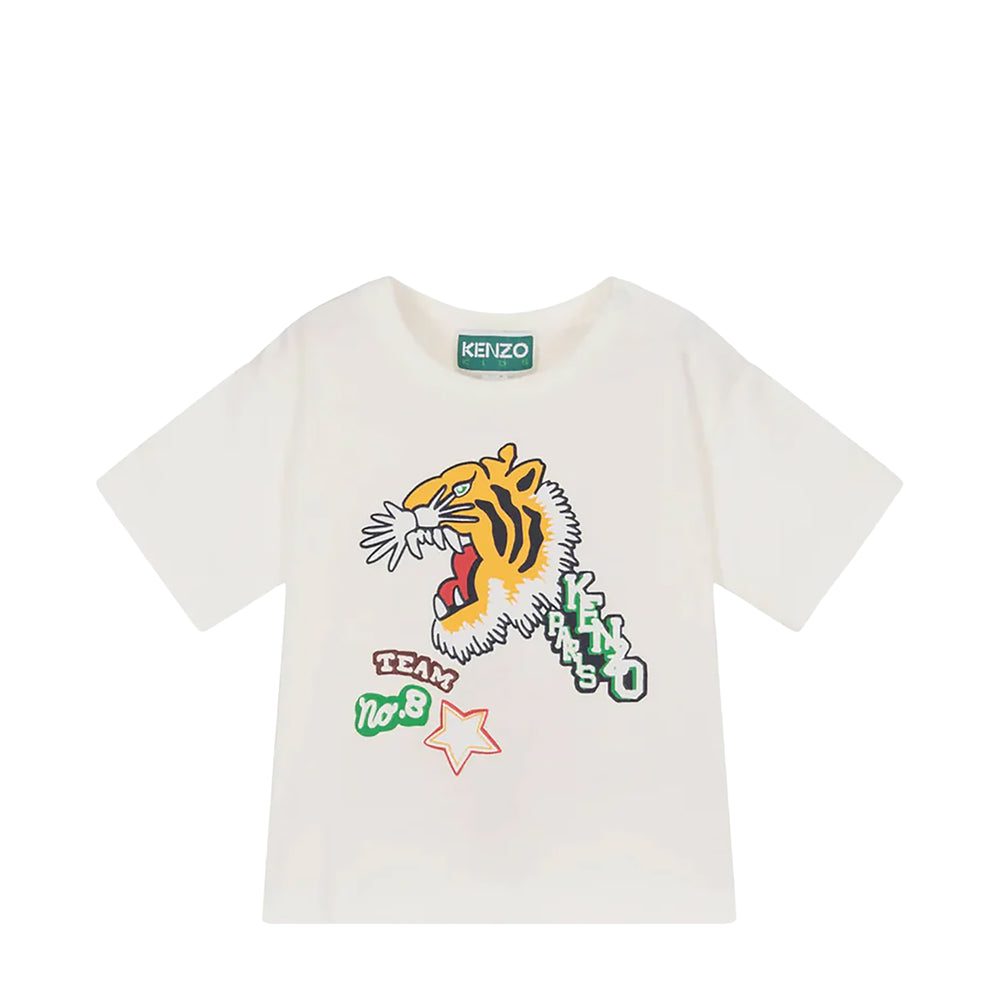 Kenzo Kids Toddler's Varsity Tiger T-Shirt