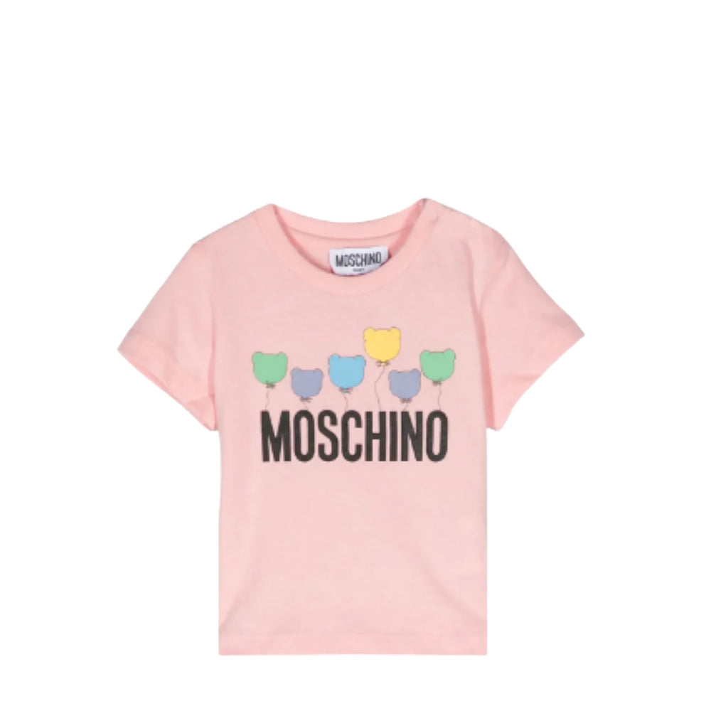 Moschino Kids Toddler's Six Teddy Bear Balloons T-Shirt