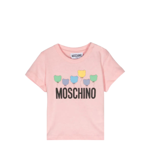 Moschino Kids Toddler's Six Teddy Bear Balloons T-Shirt