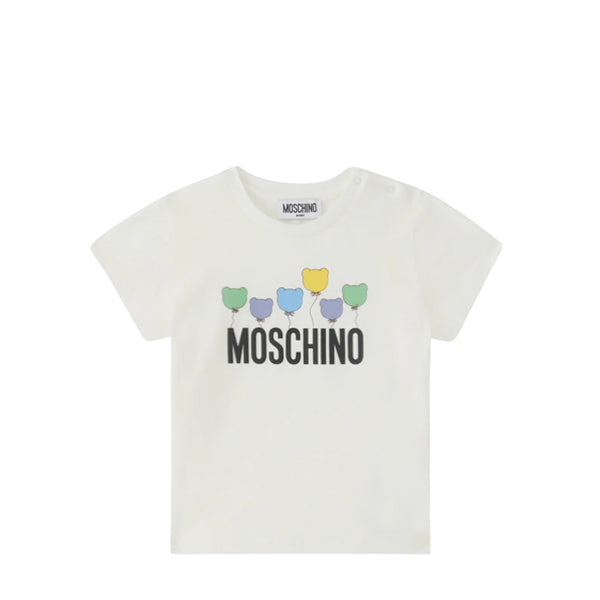 Moschino Kids Toddler's Six Teddy Bear Balloons T-Shirt