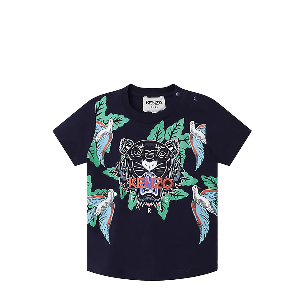 Kenzo Kids Toddler's Tropical Tiger Print T-Shirt
