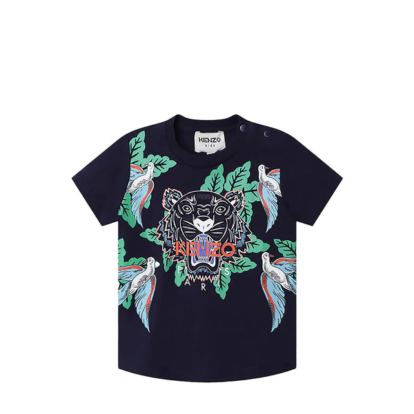 Kenzo Kids Toddler's Tropical Tiger Print T-Shirt