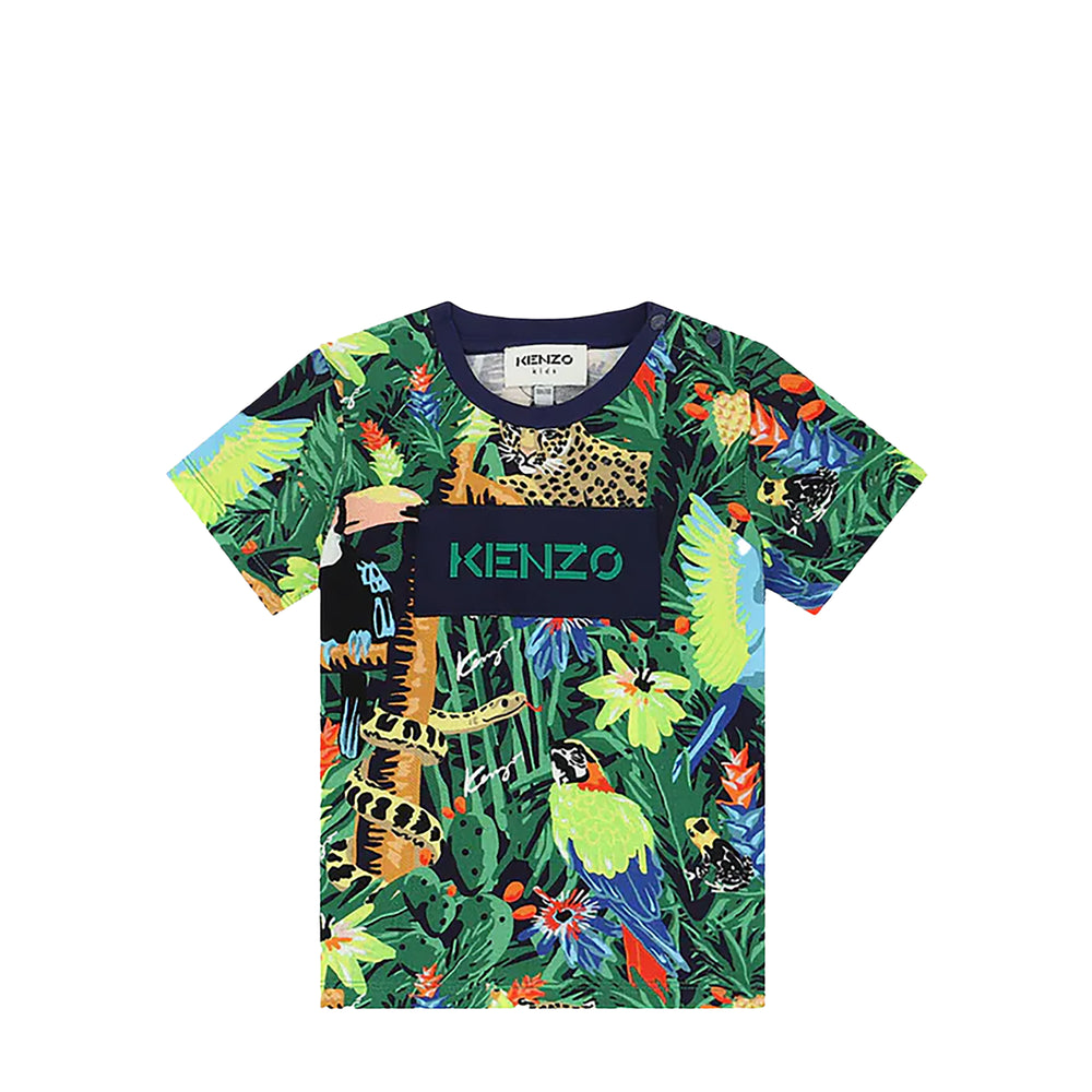 Kenzo Kids Toddler's Jungle Story Pique T-Shirt