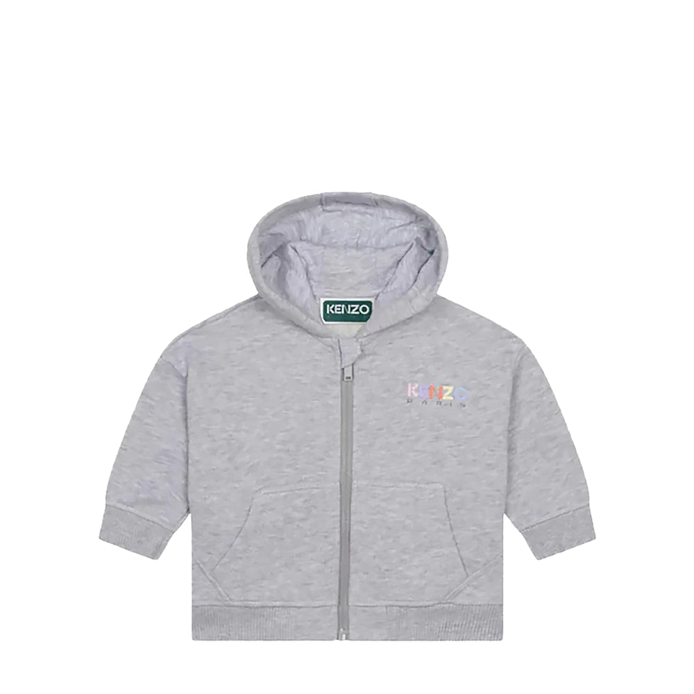 Kenzo Kids Toddler's Zip-Up Hoodie Sweatshirt