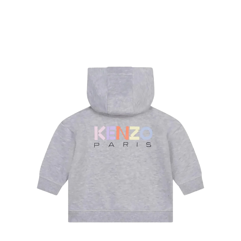 Kenzo Kids Toddler's Zip-Up Hoodie Sweatshirt