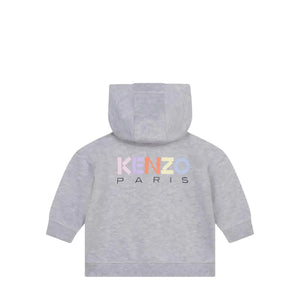 Kenzo Kids Toddler's Zip-Up Hoodie Sweatshirt