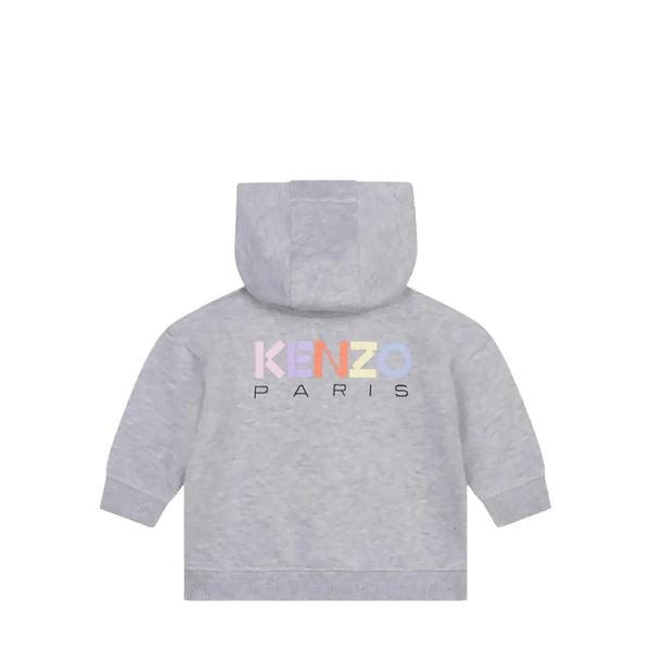 Kenzo Kids Toddler's Zip-Up Hoodie Sweatshirt