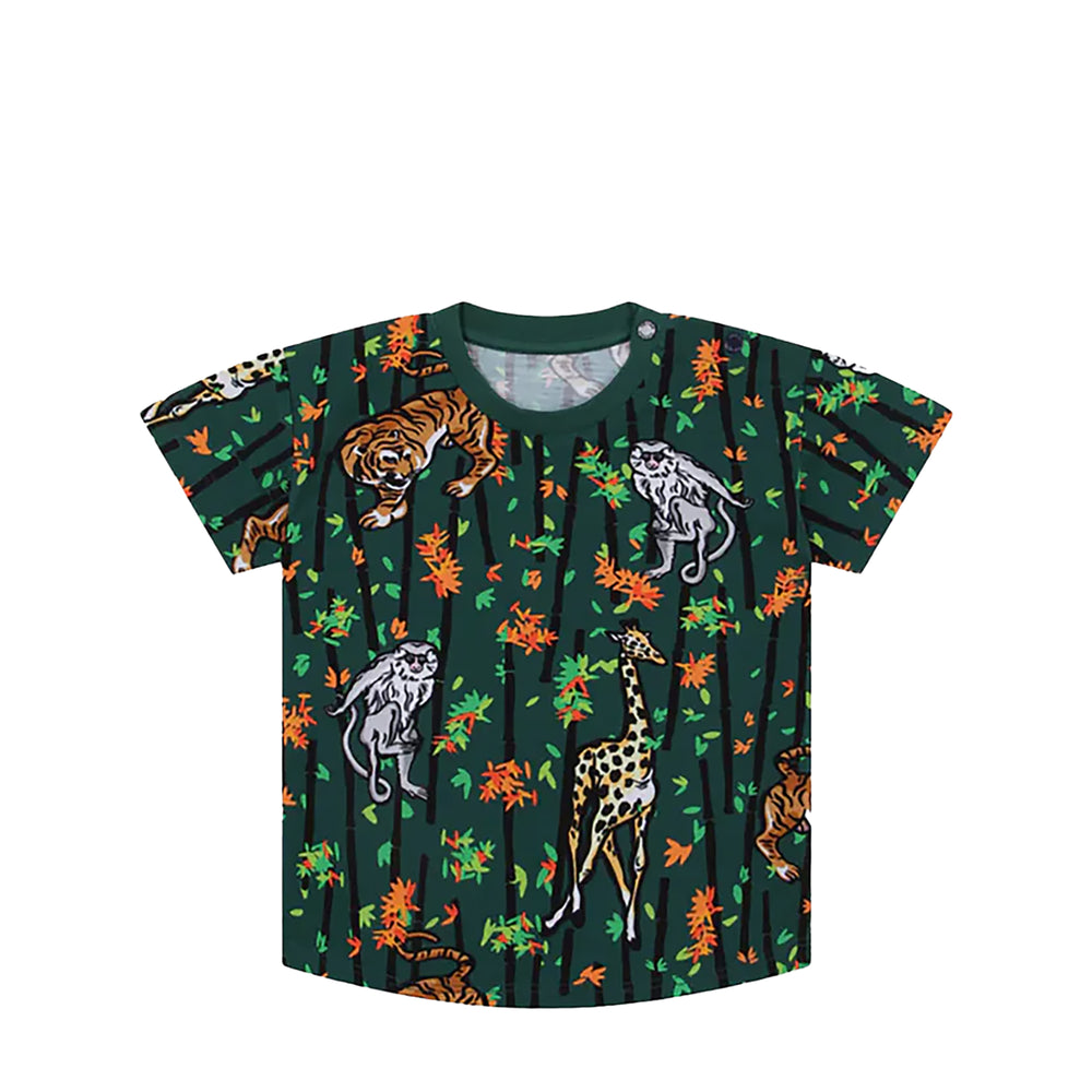 Kenzo Kids Toddler's Jungle Animals All Over Print T-Shirt