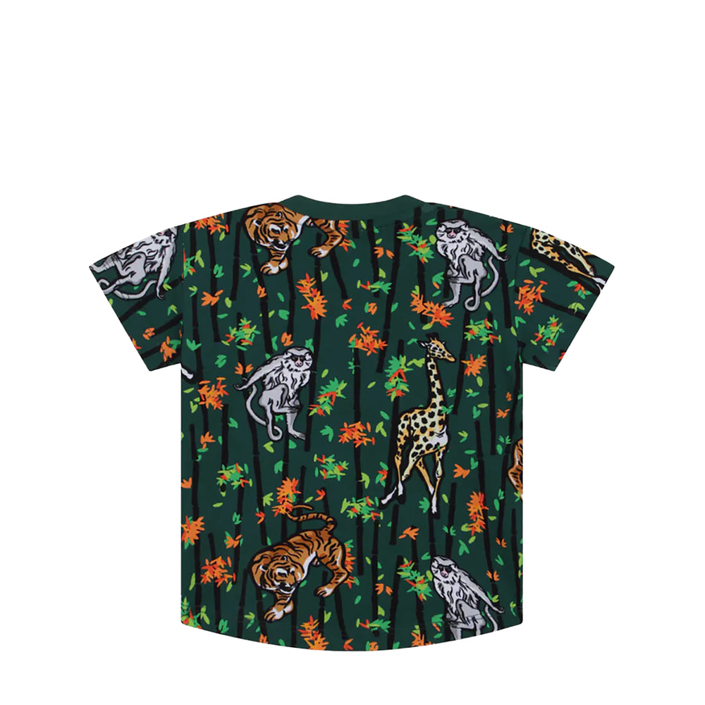 Kenzo Kids Toddler's Jungle Animals All Over Print T-Shirt