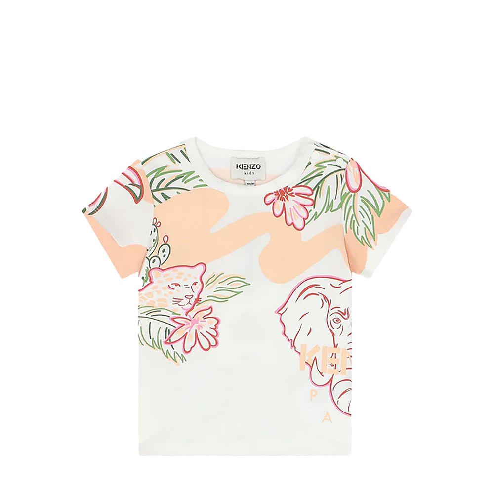 Kenzo Kids Toddler's Jungle Party Graphic T-Shirt
