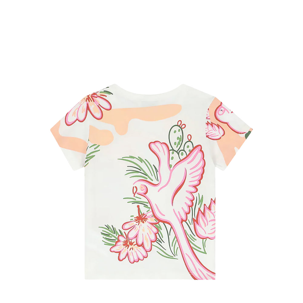 Kenzo Kids Toddler's Jungle Party Graphic T-Shirt