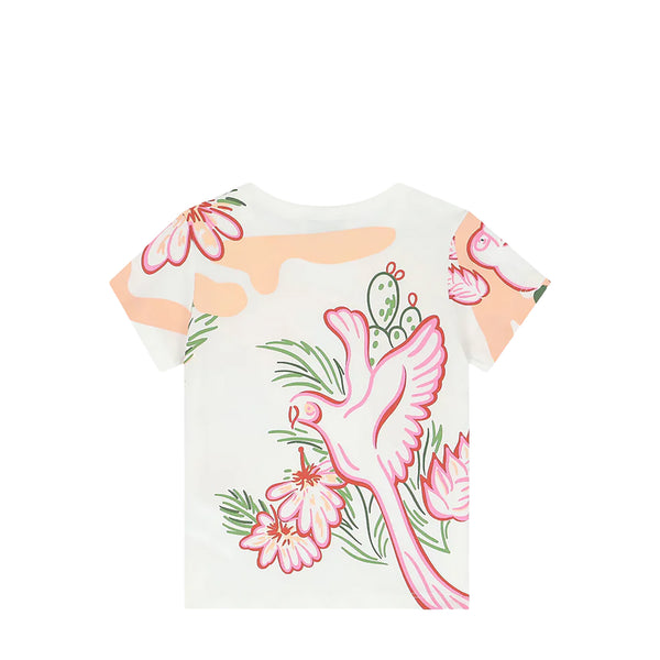 Kenzo Kids Toddler's Jungle Party Graphic T-Shirt