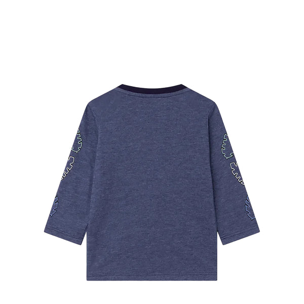 Kenzo Kids Toddler's Tiger Logo Long Sleeve T-Shirt