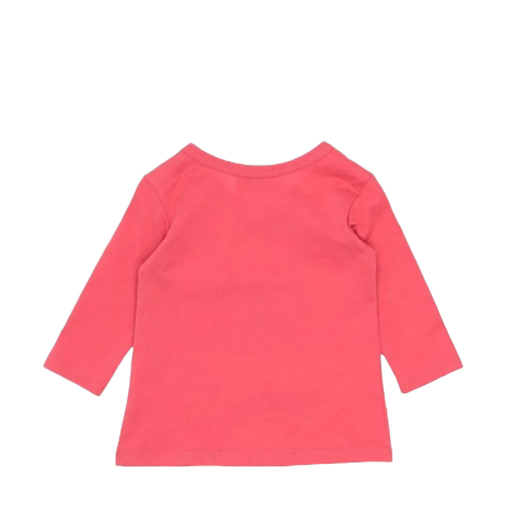 Kenzo Kids Toddler's Tiger Print Logo Long Sleeve Shirt