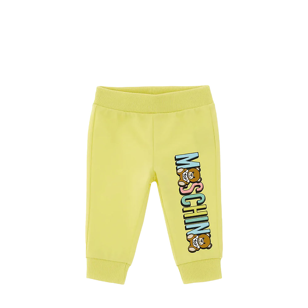 Moschino Kids Toddler's Toy Bear Sweatpants