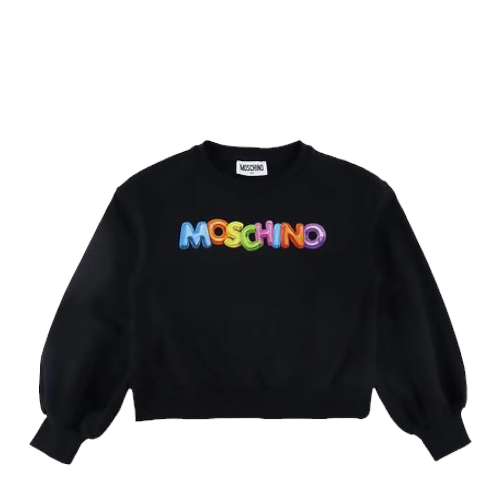 Moschino Kids Toddler's Balloon Logo Sweatshirt